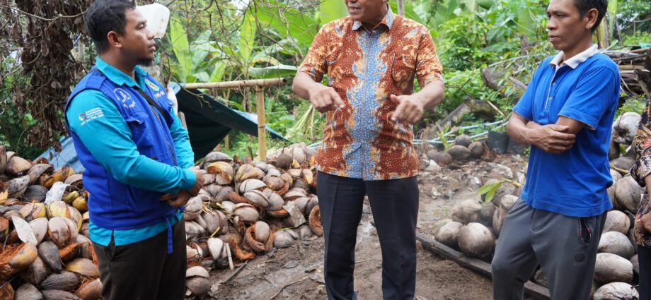 Lombok Jadi Pusat Unggulan Hilirisasi Kelapa