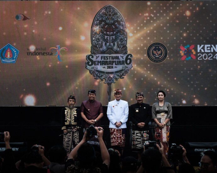 Festival Semarapura Raih Penghargaan dalam Karisma Event Nusantara 2024