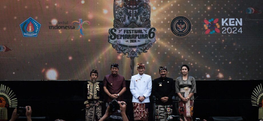 Festival Semarapura Raih Penghargaan dalam Karisma Event Nusantara 2024