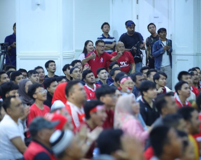 Kemenpora RI Gelar Nobar Seru: Timnas Indonesia U-23 vs. Guinea U-23 di Auditorium Wisma Kemenpora