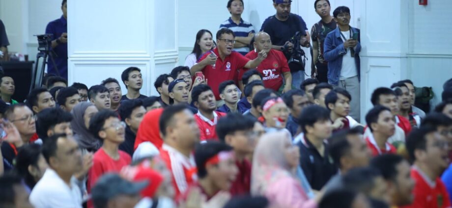 Kemenpora RI Gelar Nobar Seru: Timnas Indonesia U-23 vs. Guinea U-23 di Auditorium Wisma Kemenpora