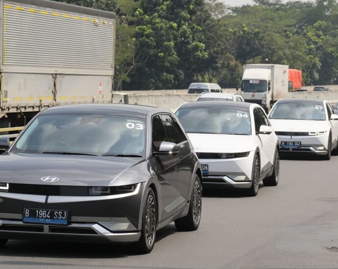 440 Mobil Listrik Tiba di Bali untuk World Water Forum ke-10