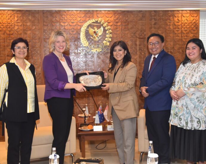 Komisi I DPR RI dan Kemendagri Australia Kolaborasi Amankan Siber