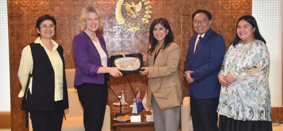 Komisi I DPR RI dan Kemendagri Australia Kolaborasi Amankan Siber