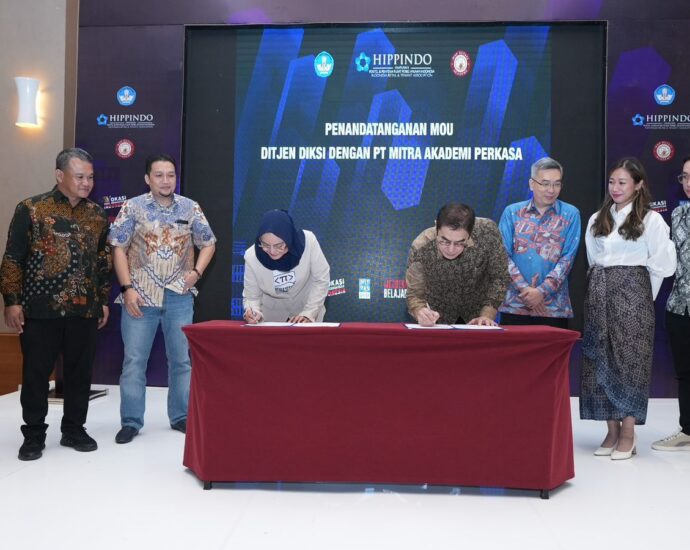 Kerja Sama Kemendikbudristek dan MAP Group untuk Pengembangan SDM Ritel
