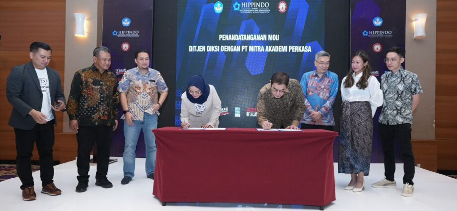 Kerja Sama Kemendikbudristek dan MAP Group untuk Pengembangan SDM Ritel