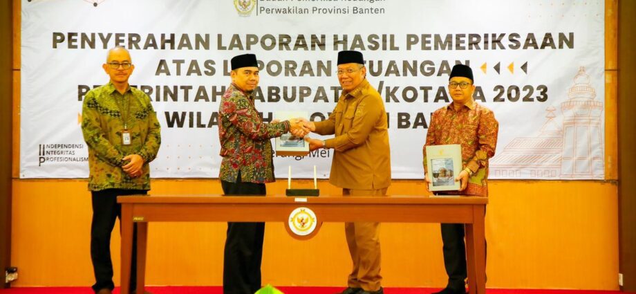 Pemerintah Kota Tangsel Raih Opini WTP ke-12 dari BPK RI berturut-turut