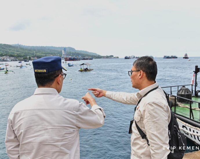 Menhub Budi Karya Sumadi Dukung Pengembangan Dermaga Multipurpose