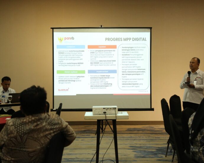 Kementerian PANRB Dorong Optimalisasi MPP Digital di 24 Daerah