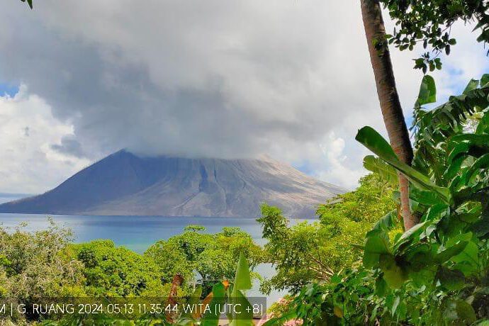 Menurunkan Status G. Ruang Menjadi SIAGA