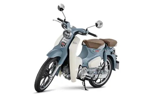 Honda Super Cub C125 Tampil Menawan dengan Warna Baru