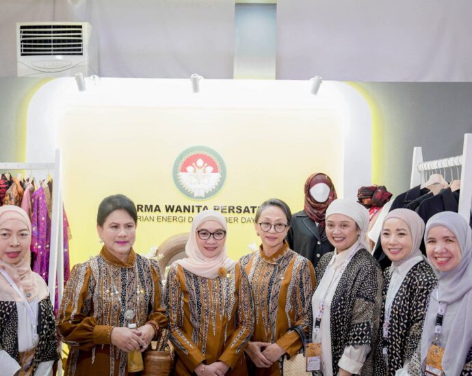 Dukung Gerakan Bangga Buatan Indonesia, Kementerian ESDM Meriahkan Dekranas Expo 2024