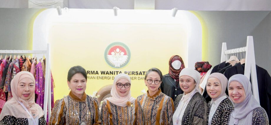 Dukung Gerakan Bangga Buatan Indonesia, Kementerian ESDM Meriahkan Dekranas Expo 2024