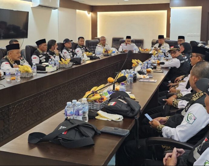 Persiapan Layanan Haji di Makkah, Ketua PPIH Arab Saudi: Pastikan Hak Jemaah Terpenuhi