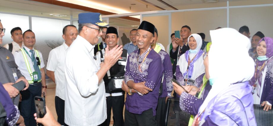 Menhub Pastikan Bandara Juanda Surabaya Siap Layani Penerbangan Haji