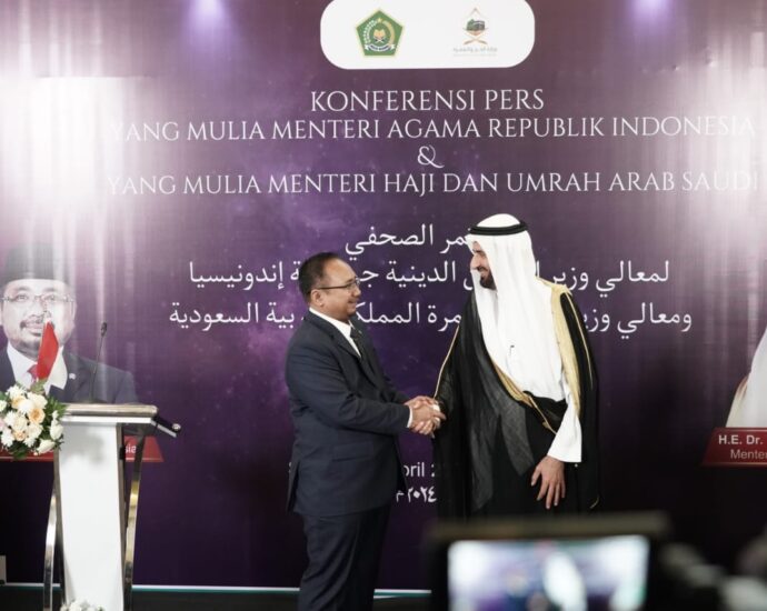 Menteri Agama Indonesia dan Menteri Haji Arab Saudi Bahas Fasilitasi untuk Jemaah Haji