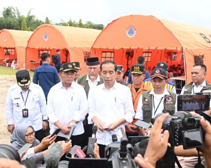 Presiden Jokowi Sampaikan Belasungkawa atas Wafatnya Presiden Iran Ebrahim Raisi