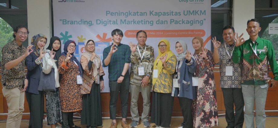 Bio Farma Tingkatkan Kapasitas 50 UMKM Lewat Pelatihan Branding, Digital Marketing, dan Packaging