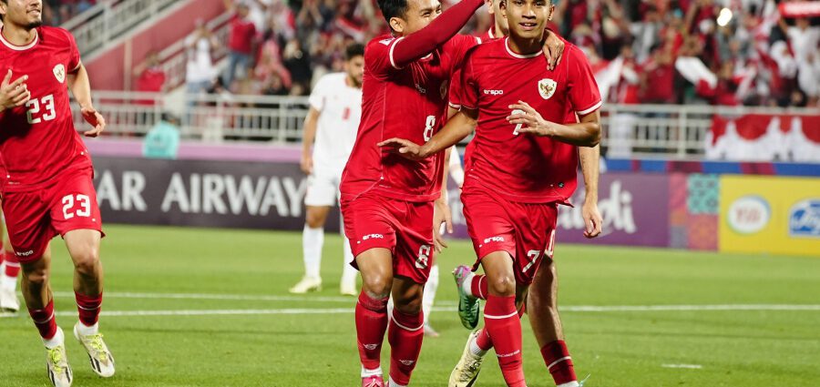 Timnas Indonesia U-23 Menang Telak 4-1 atas Yordania dalam Piala Asia U-23 2024