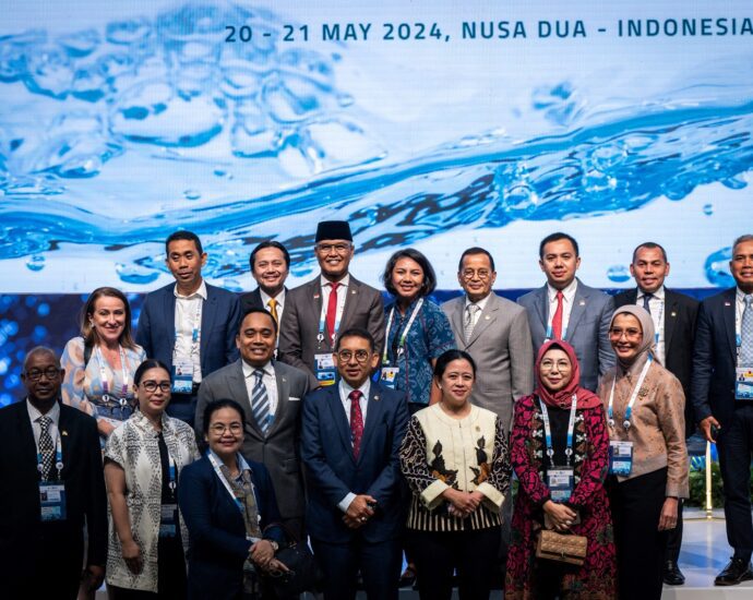 Parlemen Inisiasi Kaukus untuk Atasi Persoalan Air dalam Forum Air Dunia ke-10