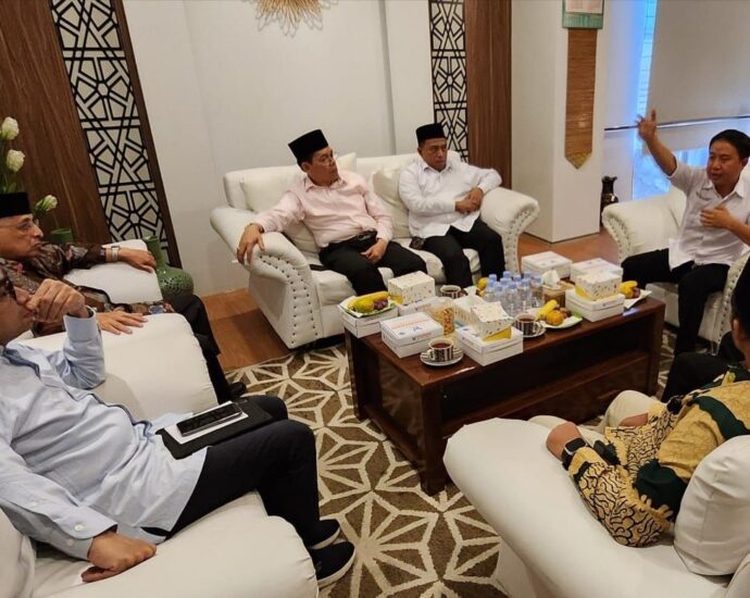 Dirjen PHU Kunjungi MUI, Bahas Perkembangan Terkini Penyelenggaraan Haji 2024