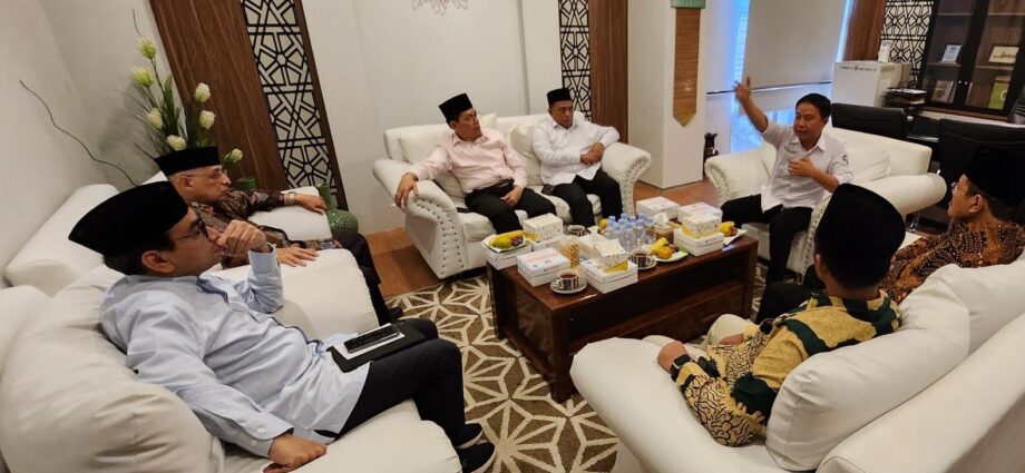 Dirjen PHU Kunjungi MUI, Bahas Perkembangan Terkini Penyelenggaraan Haji 2024