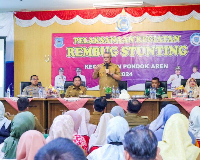 Gelar Rembuk Stunting, Benyamin: Menurunkan Angka Stunting Adalah Tanggung Jawab Bersama