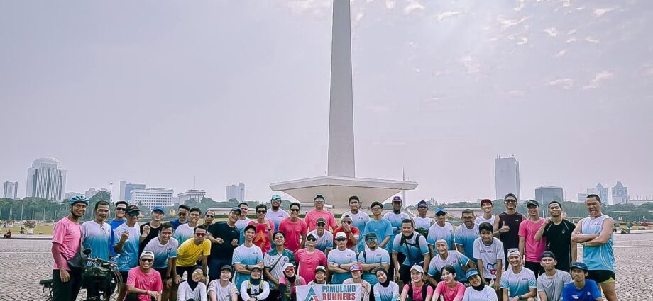 Pamulang Runners Community Gelar Long Run 18 Kilometer: Olahraga dan Kebersamaan