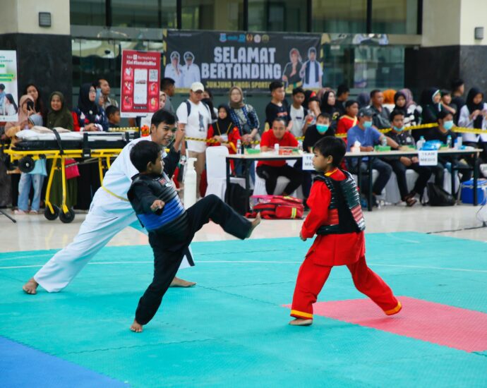 Tangsel Gelar Kejuaraan C-More Championship untuk Dukung Pengembangan Pencak Silat