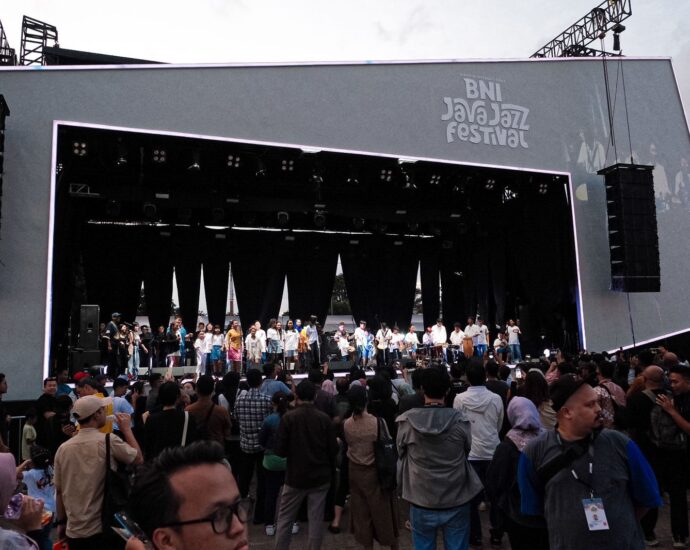 Java Jazz Festival Dorong Ekonomi Kreatif Sebagai Magnet Wisata