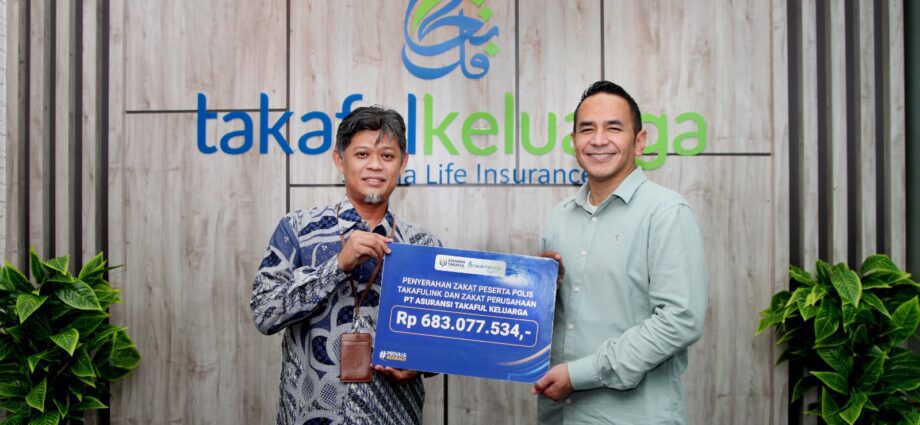 Takaful Keluarga Salurkan Zakat Peserta Takafulink dan Zakat Perusahaan Melalui Amanah Takaful