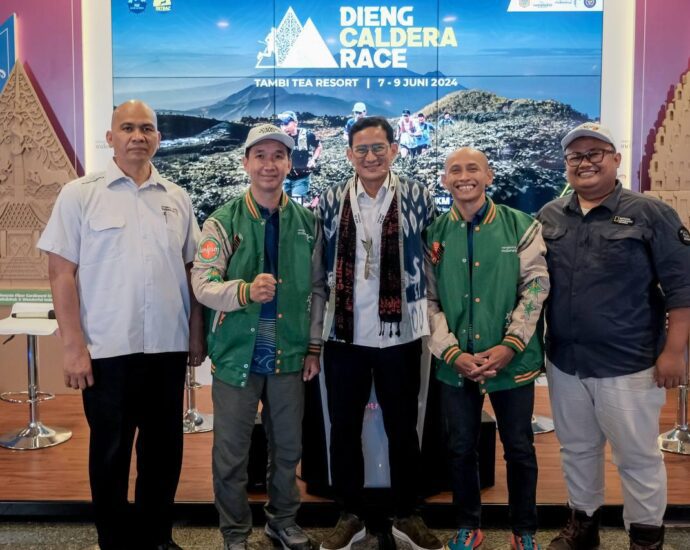 Kemenparekraf Dukung "Dieng Caldera Race 2024" untuk Kebangkitan Ekonomi