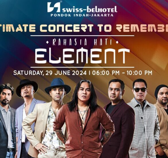 Swiss-Belhotel Pondok Indah Gelar Konser Intim Bersama Element Band
