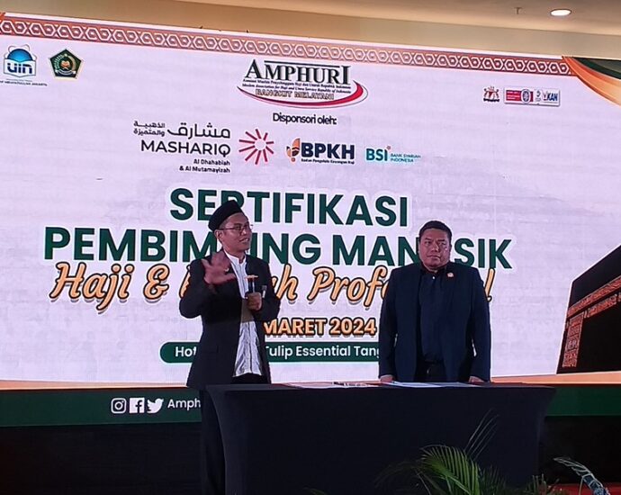 AMPHURI Fasilitasi KND dalam Mendukung Program Haji Ramah Lansia dan Disabilitas