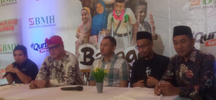 BMH Hadirkan Program "Bahagia dengan Berqurban