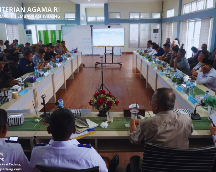 Peran Stakeholder Dalam Persiapan Pelayanan Haji di Embarkasi Padang