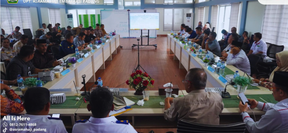 Peran Stakeholder Dalam Persiapan Pelayanan Haji di Embarkasi Padang