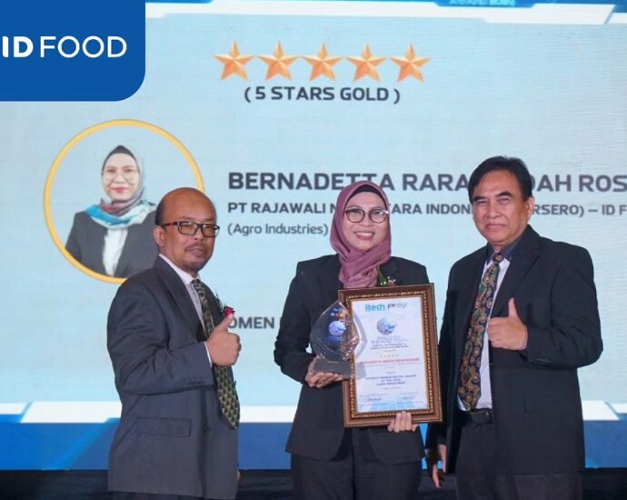 ID FOOD Sabet Penghargaan Prestisius dalam Digital Technology & Innovation Awards 2024