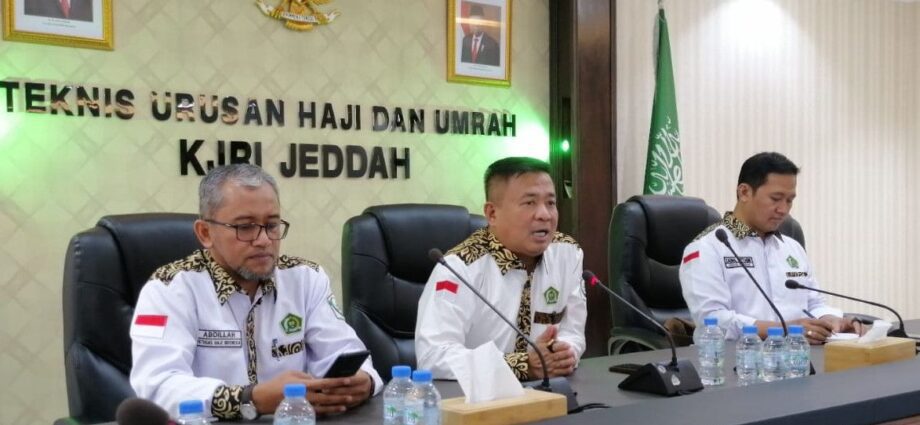 Bimtek Korwil dan Maktab Bahas Mitigasi Masalah Haji di Jeddah