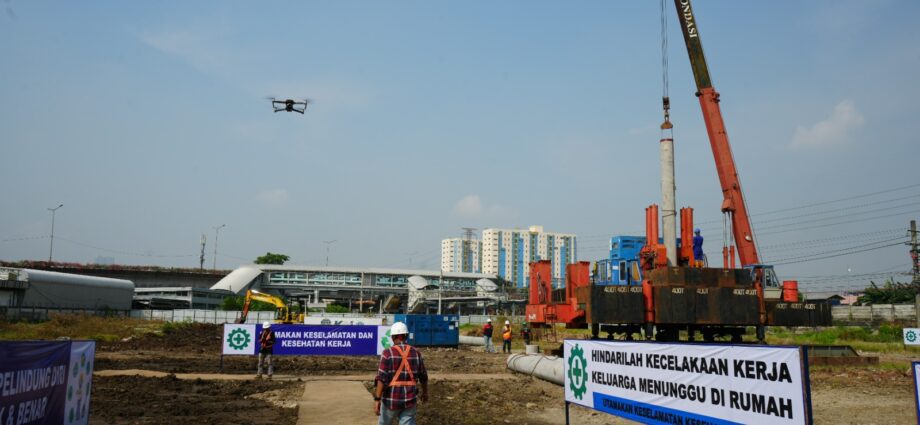 Pengembangan Stasiun Tanah Abang Untuk Meningkatkan Layanan Penumpang