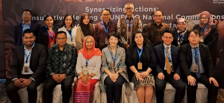 Pertemuan KNIU dan UNESCO Dalam Kolaborasi Negara-Negara Anggota