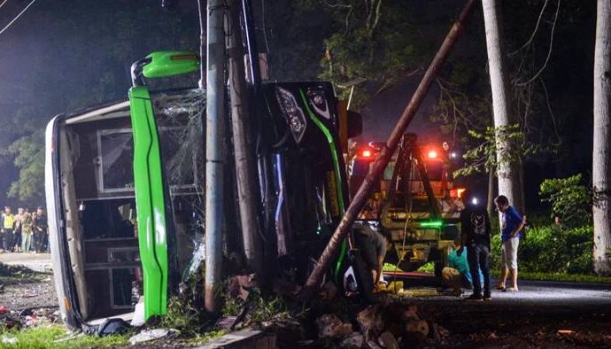 Supir Bus Maut Subang: Saya Sengaja Banting Stir,