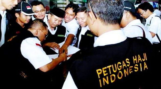 kemenag berangkatkan 437 petugas haji ke arab saudi