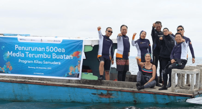 menjaga terumbu karang