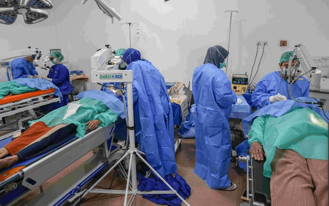 operasi katarak gratis