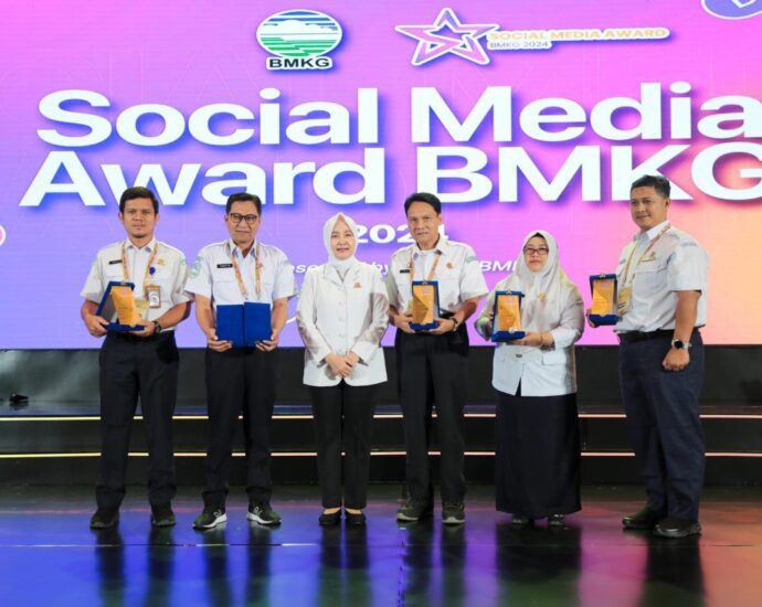 BMKG Gelar Social Media Award 2024