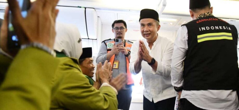 440 Jemaah Haji Subang Diberangkatkan dari Bandara Kertajati