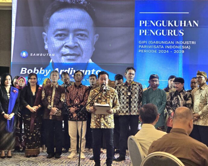 PENGUKUHAN PENGURUS GIPI DPD DIY