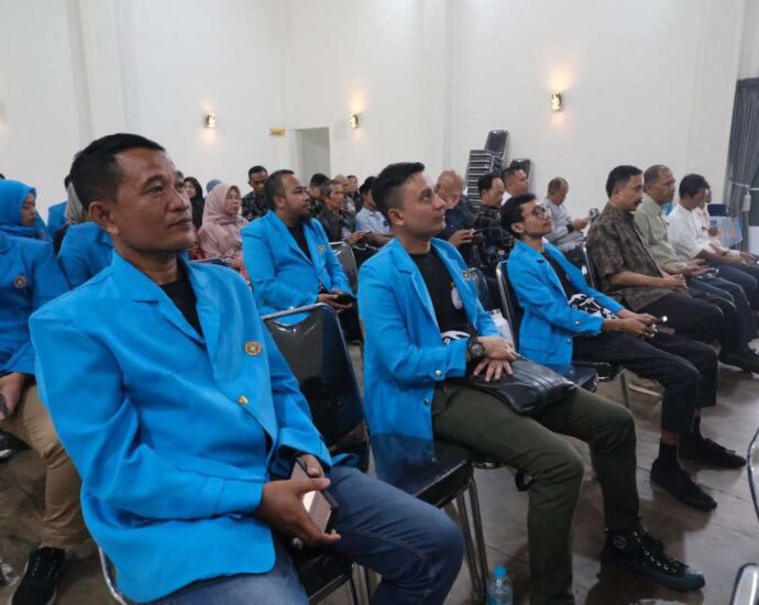 Mahasiswa Unpam Berikan Penyuluhan Hukum