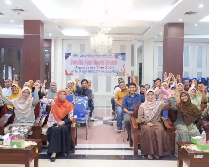 Sekolah Ayah Bunda dan ABK Spesial 2024